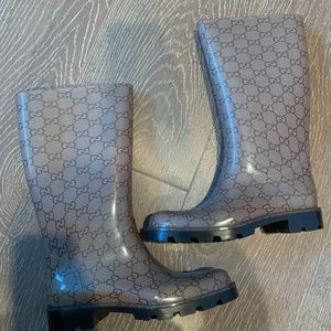 Gucci Rainboots